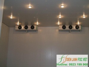 Lắp đặt kho lạnh dược phẩm