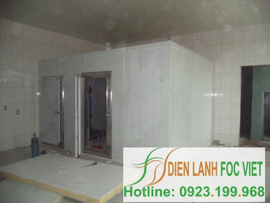 lắp đặt kho lạnh thực phẩm