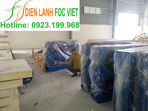 lắp đặt kho lạnh công nghiệp