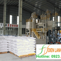 kho lạnh bảo quản gạo