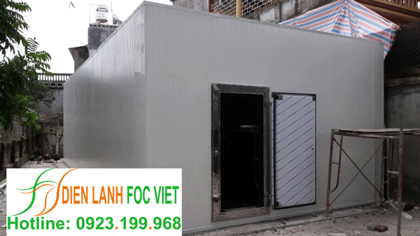 lắp đặt kho lạnh bảo quản khoai tây