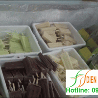 kho lạnh bảo quản kem