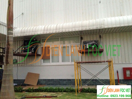 lắp đặt kho lạnh bảo quản thực phẩm