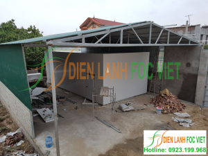 Lắp kho lạnh bảo quản khoai giống tại Bắc Giang Lắp kho lạnh bảo quản khoai giống tại Bắc Giang