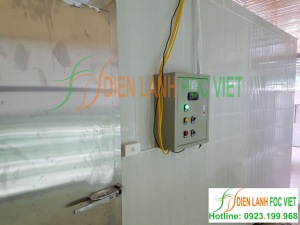 Kho lạnh bảo quản tảo xoắn tại Nghệ An