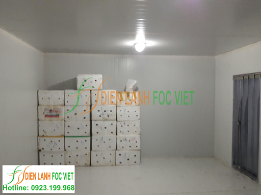 kho lạnh bảo quản cam