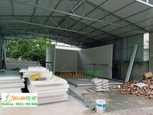 Kho lạnh bảo quản chè