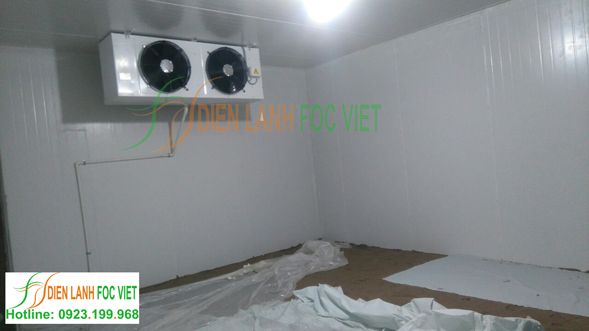 kho lạnh bảo quản chè