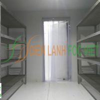 Lắp đặt kho lạnh bảo quản giò chả