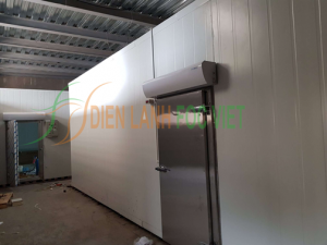 Lắp đặt kho trữ đông thực phẩm